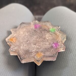 Colorful Resin Coaster